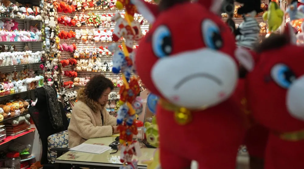 «الحصان الباكي» يحقِّق شهرة واسعة على مواقع التواصل الاجتماعي (رويترز)