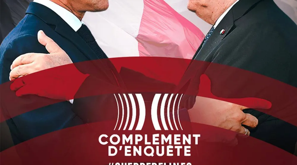 ملصق الوثائقي الفرنسي الذي فجّر الأزمة الجديدة (الشرق الأوسط)