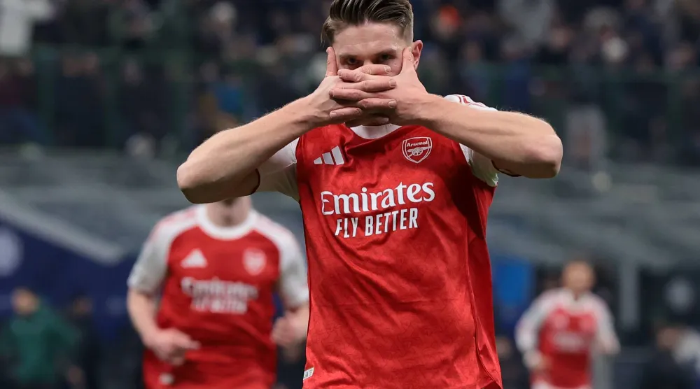 فيكتور جيوكيريس لم يقدم الأداء المنتظر منه (د.ب.أ)