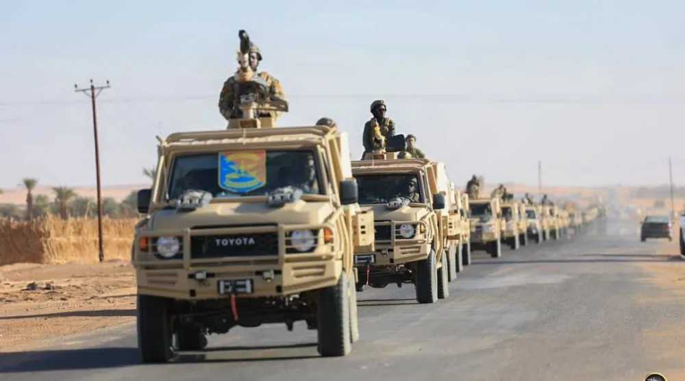 آليات «الجيش الوطني» (شعبة الإعلام الحربي)