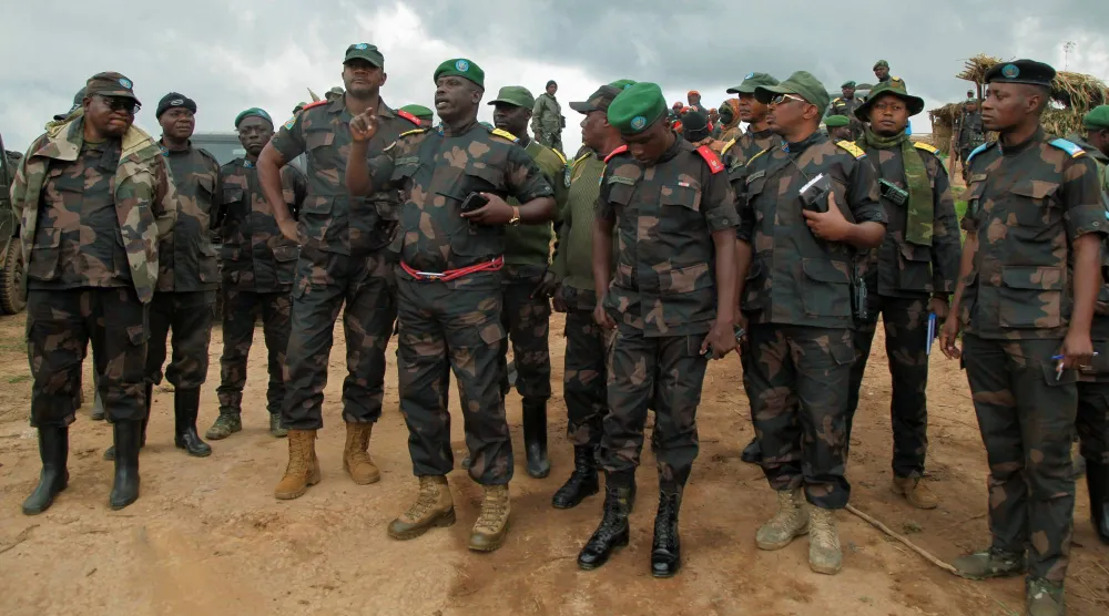 أفراد من الجيش الكونغولي (رويترز - أرشيفية)
