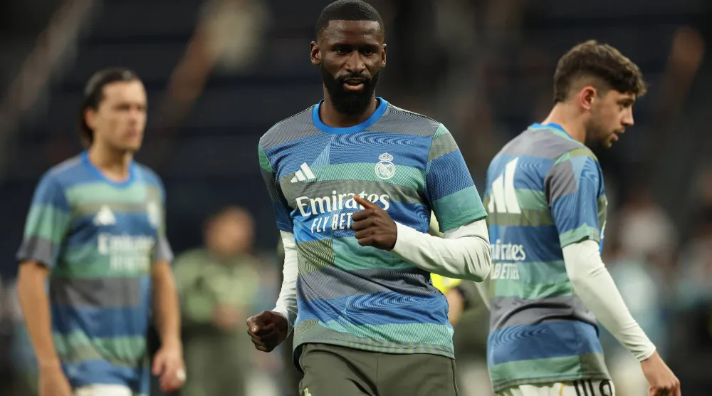 الألماني أنتوني روديغير يدعم صفوف ريال مدريد (رويترز)