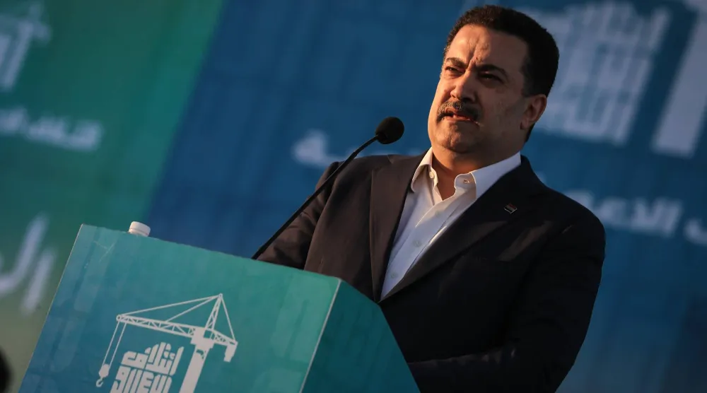 رئيس الوزراء العراقي محمد شياع السوداني (أرشيفية - د.ب.أ)