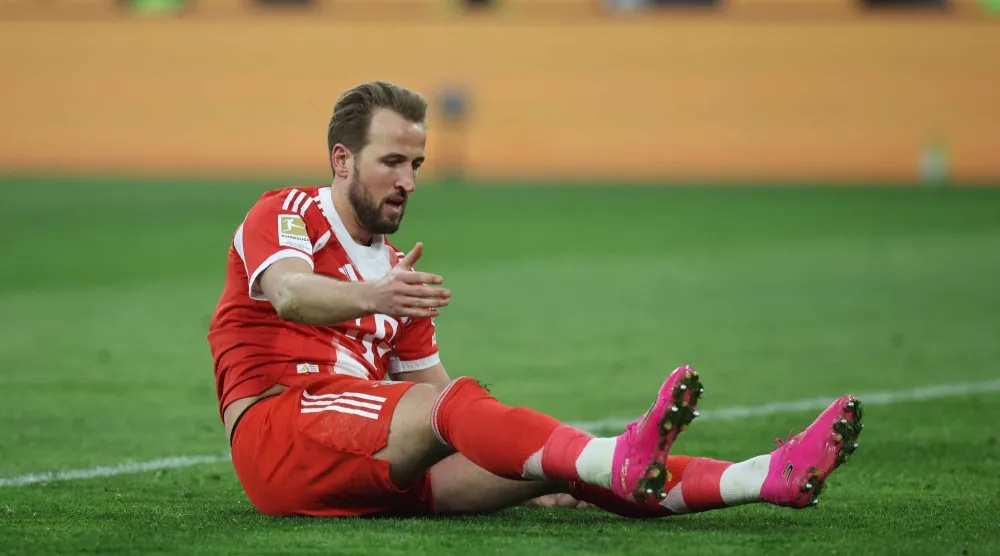 نجم بايرن الإنجليزي هاري كين (أ.ف.ب)