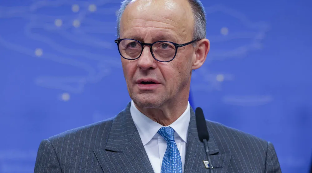 المستشار الألماني فريدريش ميرتس (إ.ب.أ)