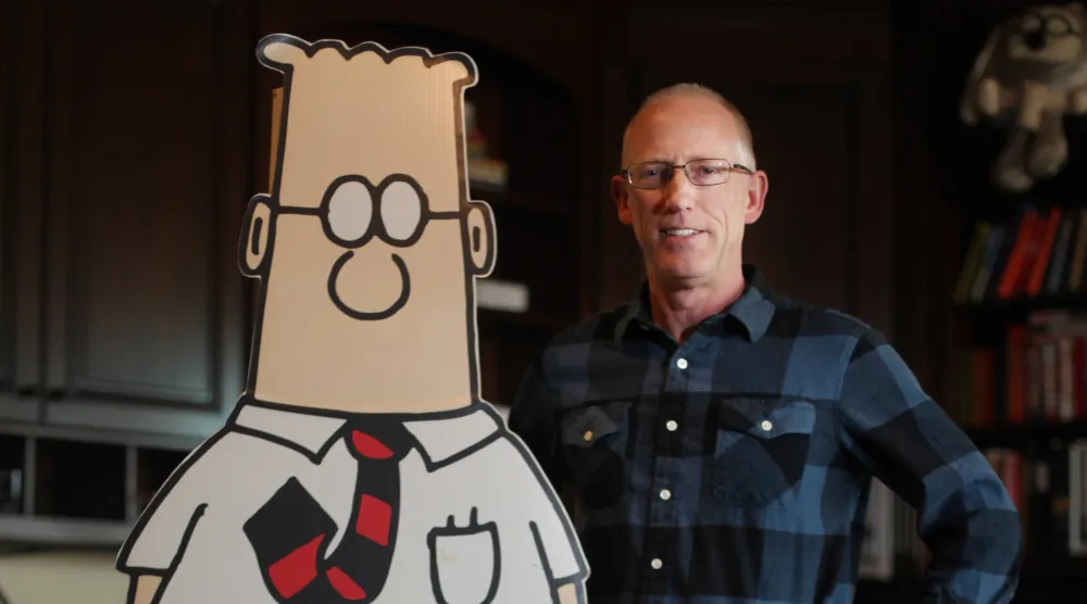 سكوت آدامز... أعمال وثّقت بؤس الحياة المكتبية المعاصرة