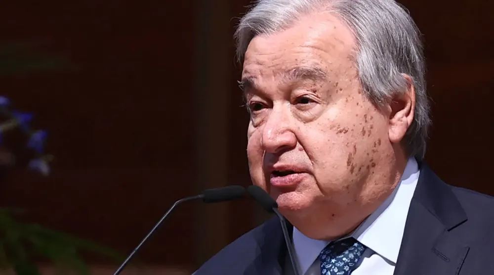 BM Genel Sekreteri António Guterres (AFP)