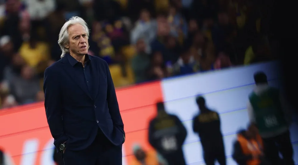 خورخي خيسوس المدير الفني لفريق النصر (نادي النصر) 