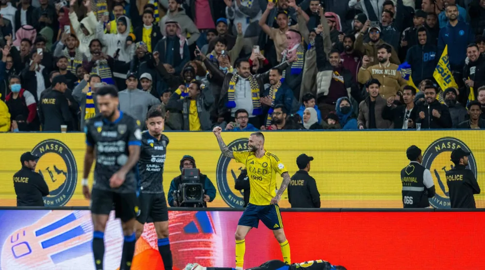 التعاون دوّن نفسه كأكثر فريق يسجل الأهداف العكسية (الدوري السعودي)