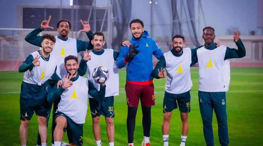 قيمة العوائد المالية التي دخلت خزينة النادي من الصفقتين نحو 48 مليون ريال (نادي الخليج)