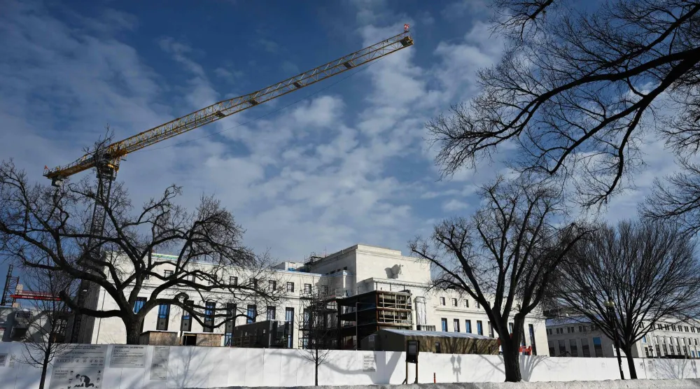 مبنى الاحتياطي الفيدرالي في واشنطن العاصمة (أ.ف.ب)