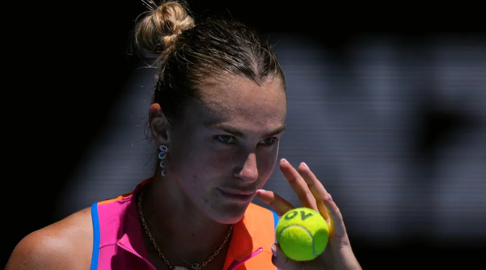 أرينا سابالينكا (أ.ب)