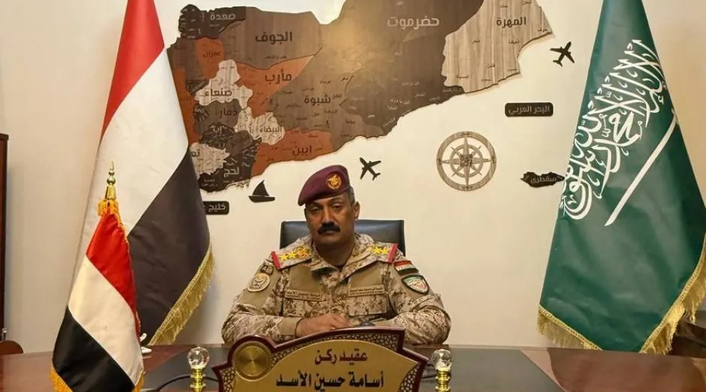 أكد العقيد أسامة الأسد أن التنسيق مع الجانب السعودي في أعلى مستوياته لحفظ أمن الحدود (الشرق الأوسط)