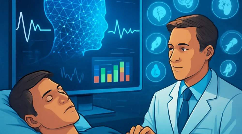 نومٌ واحد ونبوءة صحية شاملة