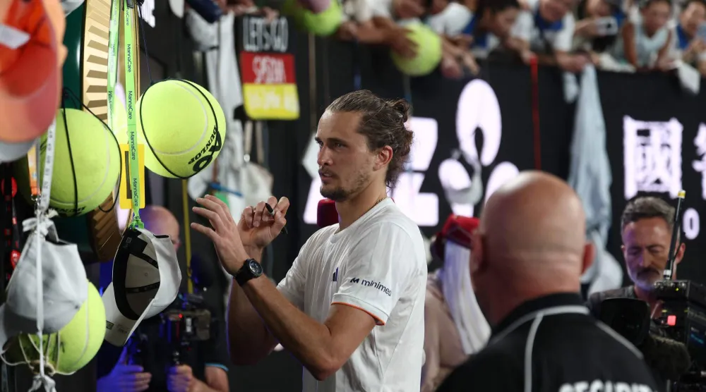 ألكسندر زفيريف (أ.ف.ب)