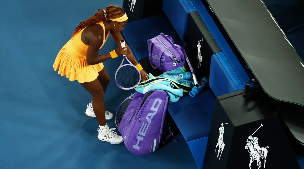 كوكو غوف (رويترز)