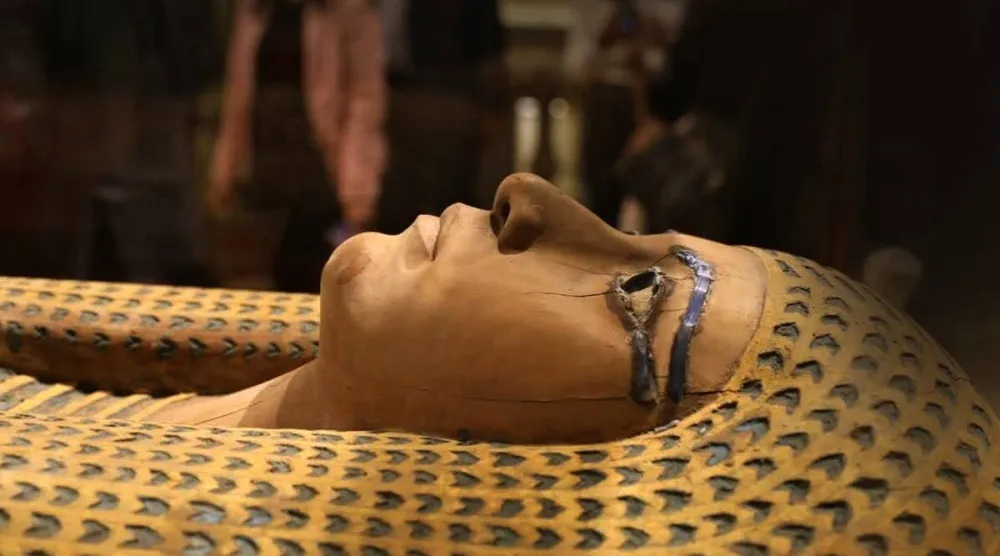 توابيت نادرة في المتحف المصري (المتحف المصري بالتحرير)