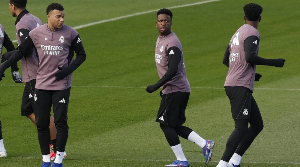 كيليان مبابي (إ.ب.أ)