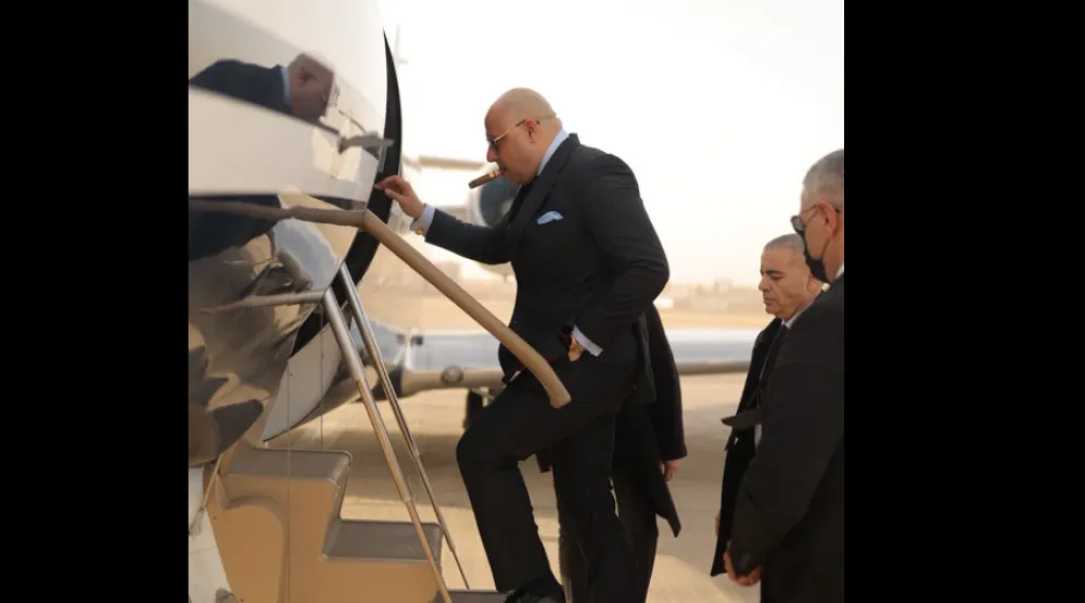 صور نشرها المحامي على صفحته الشخصية (صفحة المحامي أشرف نبيل على «فيسبوك»)