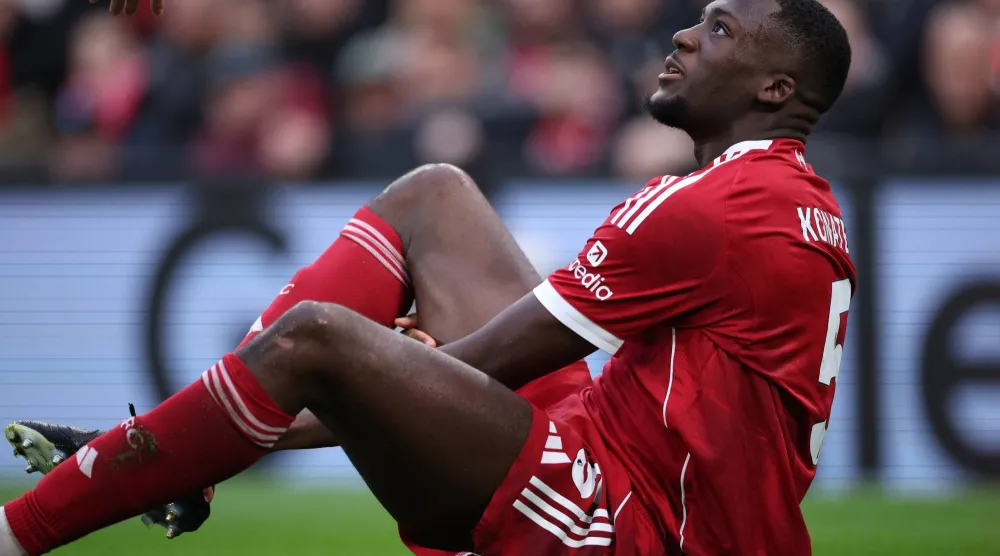 إبراهيما كوناتي انضم لقائمة مصابي الليفر (إ.ب.أ)