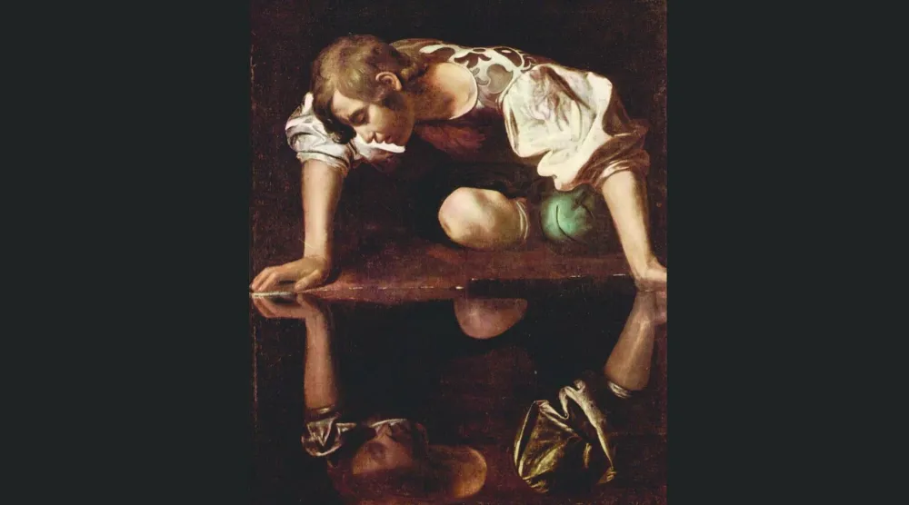 صوَر نرسيس وانعكاساتها في مرايا الغرب