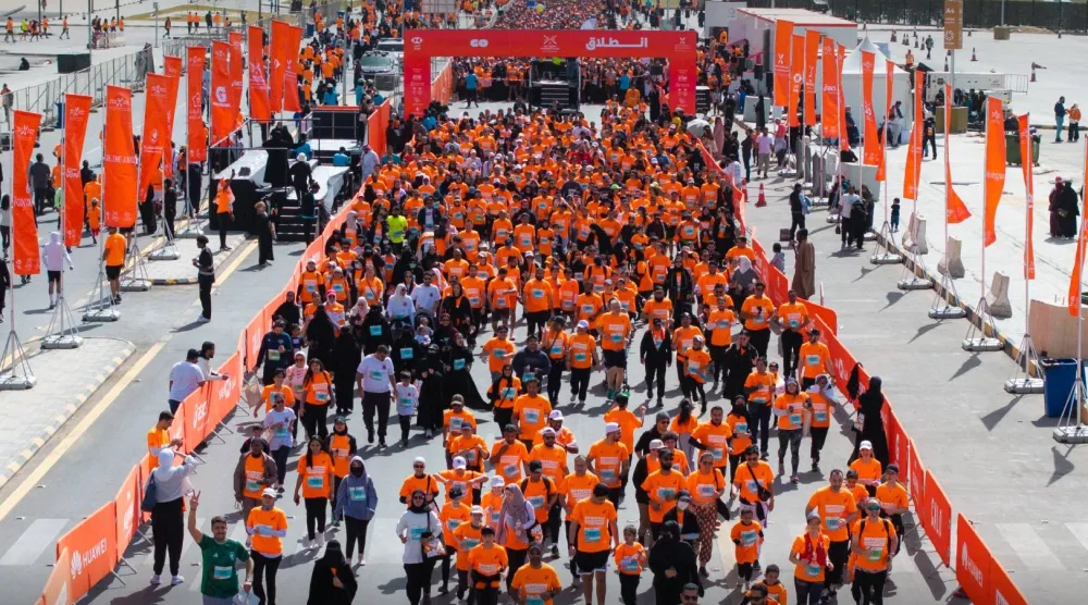 عشرات الآلاف سيشارك في نسخة 2026 (الشرق الأوسط)