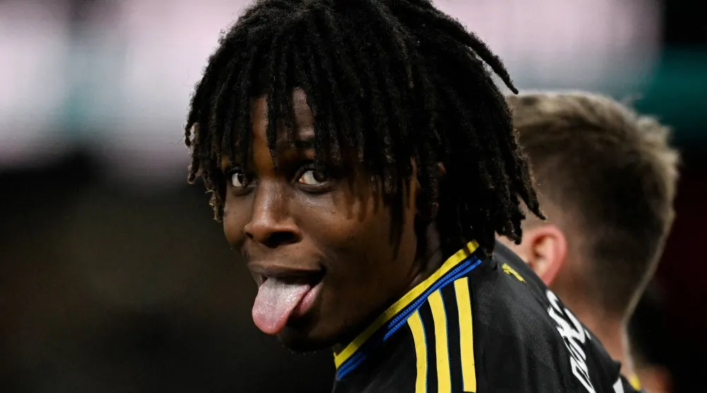 باتريك دورغو لاعب مانشستر يونايتد (رويترز)