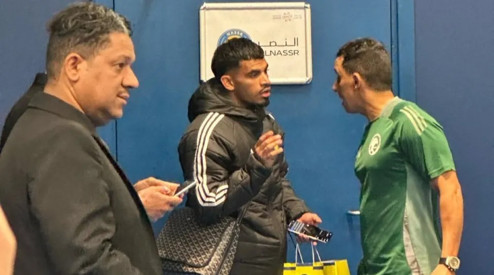 الناصر كشف عن حديثه ونقاشه الهادئ مع الحكم الحربي (الشرق الأوسط)