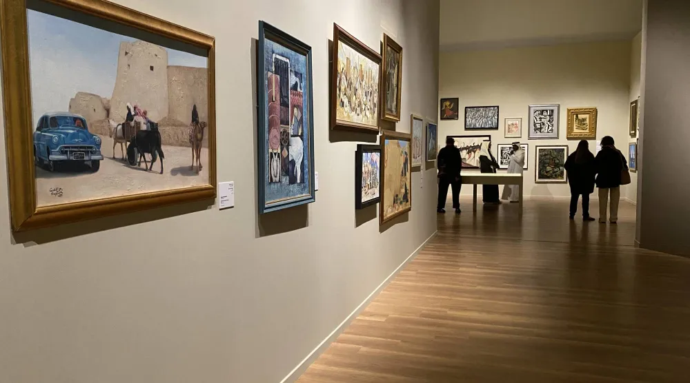 توثيق لمرحلة تأسيس بدايات الحركة الفنية السعودية (الشرق الأوسط)