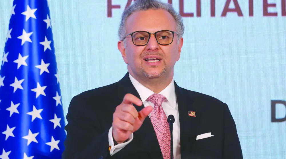 
مسعد بولس مستشار الرئيس الأميركي (أ.ف.ب)