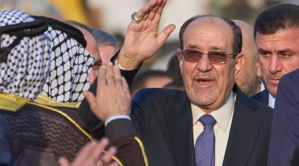 Irak'taki Koordinasyon Çerçevesi İttifakı, bazı çekincelere rağmen Nuri el-Maliki'yi başbakanlık için aday gösterdi (AP)