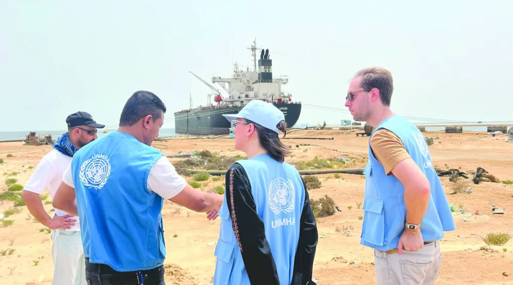  أكدت واشنطن أن تعنت الحوثيين أدى إلى إفراغ مهمة «أونمها» الأممية في الحديدة من جدواها (أرشيفية - الأمم المتحدة)