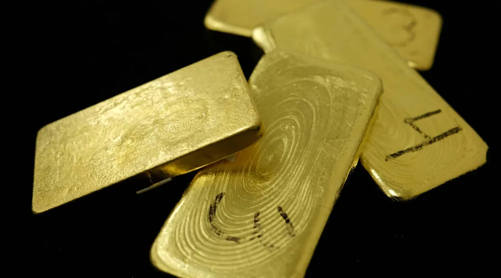 عينات من الذهب في البرازيل (رويترز)