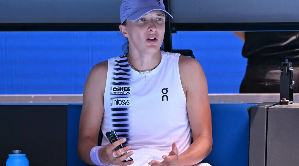 إيغا شفيونتيك (أ.ف.ب)