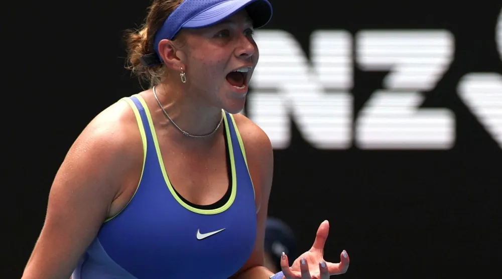 أماندا أنيسيموفا (رويترز)