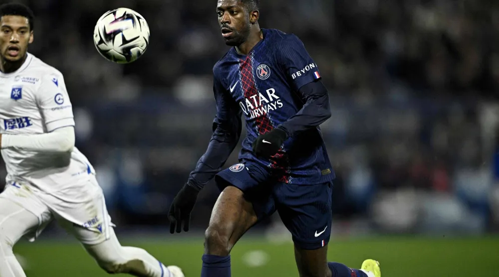 عثمان ديمبلي (أ.ف.ب)