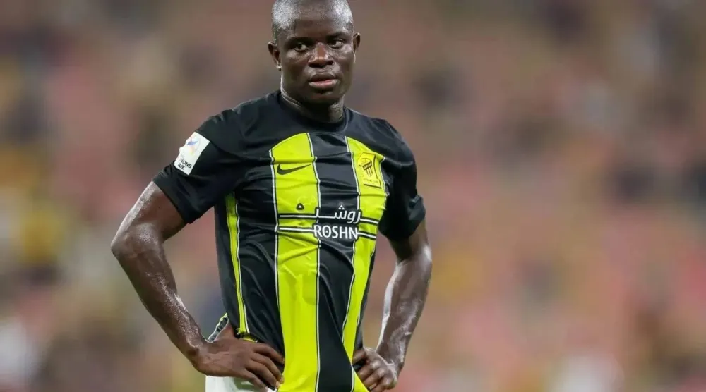 نغولو كانتي لاعب الاتحاد (نادي الاتحاد)