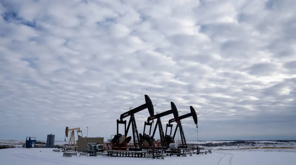 خسرت كازاخستان 7.2 مليون برميل من النفط جراء توقف حقل تنغيز عن العمل (رويترز)