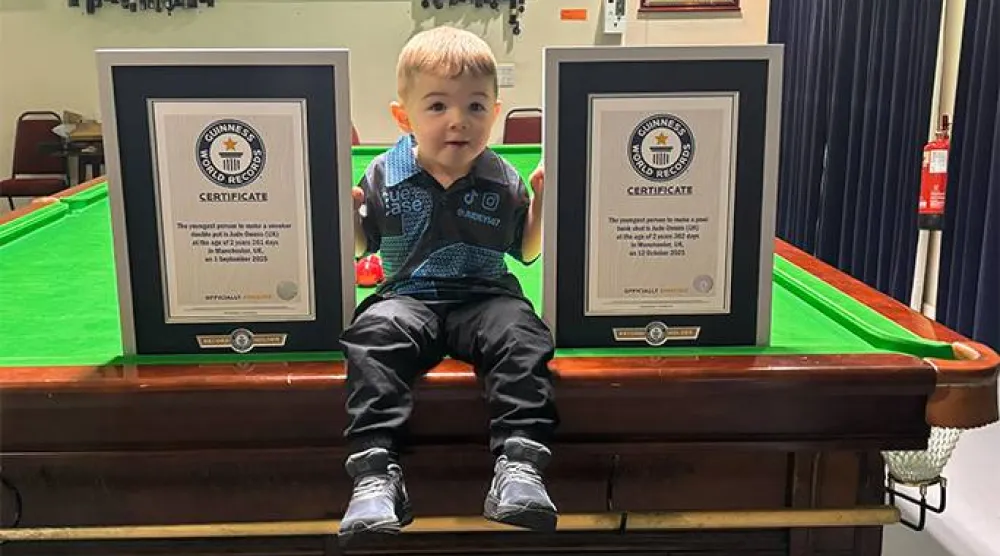 حين تسبق الموهبة السنوات يصبح العمر تفصيلاً (غينيس)