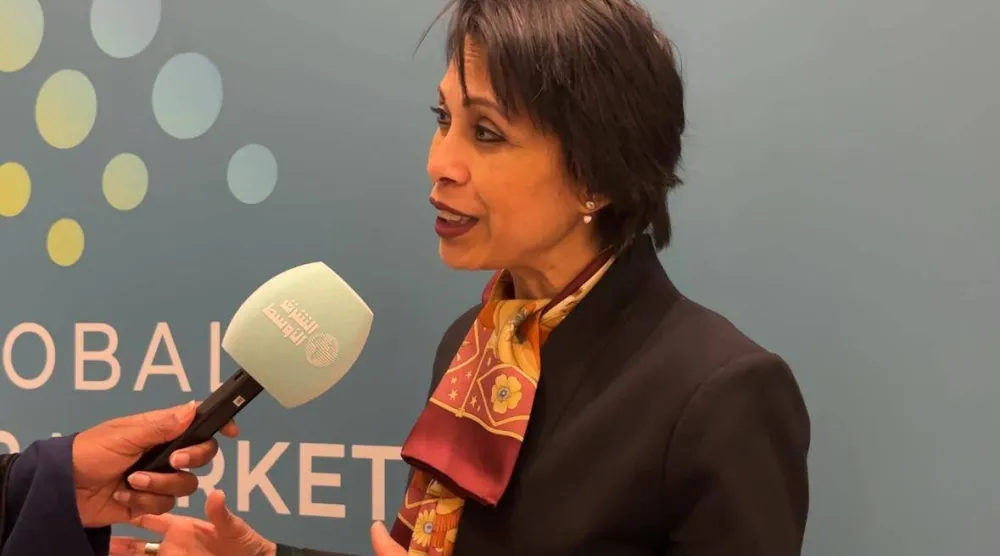 مديرة السياسات الاجتماعية في مجموعة البنك الدولي عفت شريف (الشرق الأوسط)