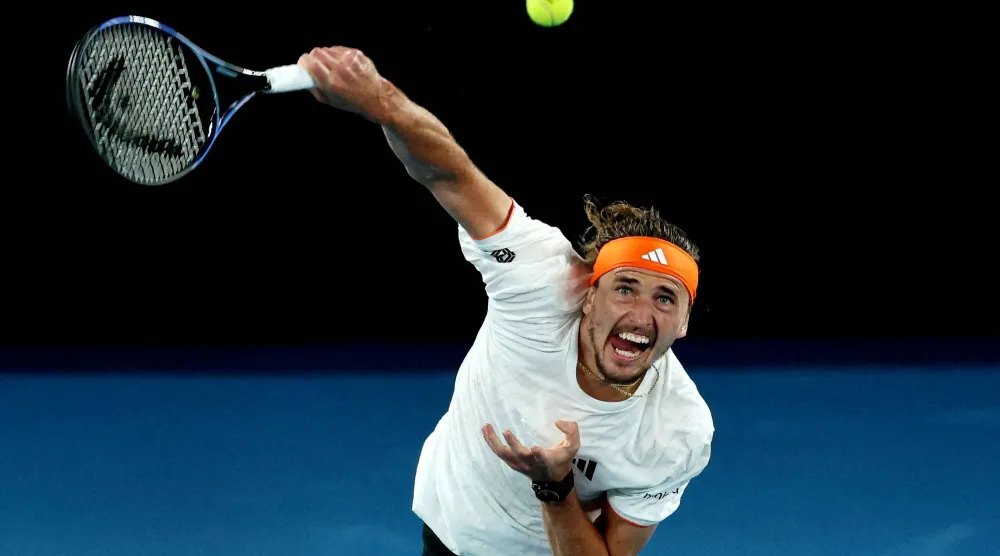 ألكسندر زفيريف (رويترز)