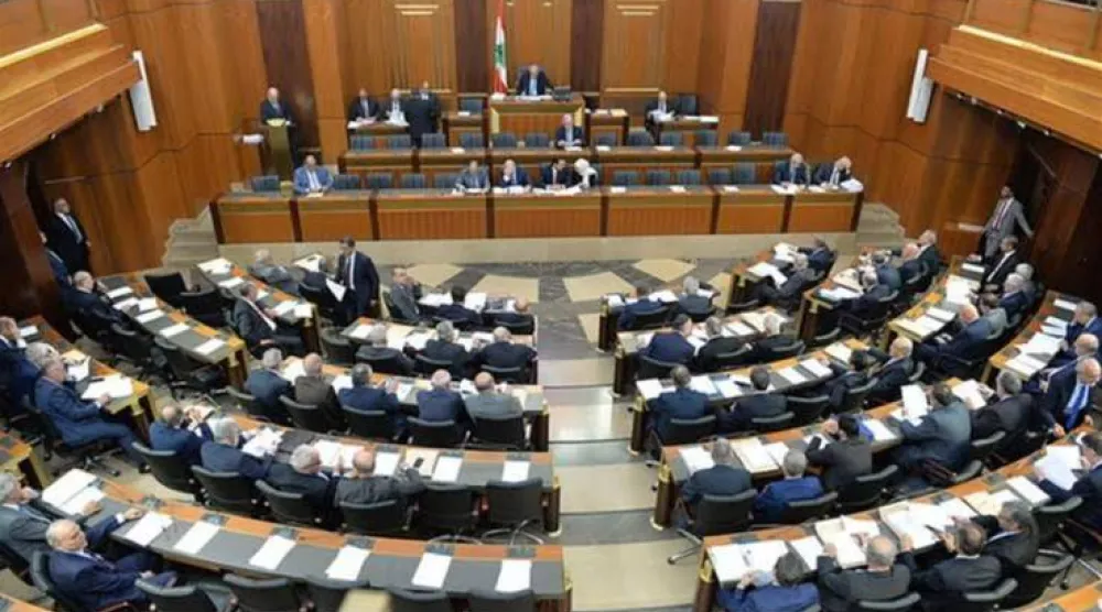 البرلمان اللبناني يناقش مشروع قانون الموازنة العامة لعام 2026 (الوكالة الوطنية)