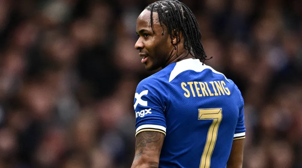 رحيم سترلينغ (رويترز)