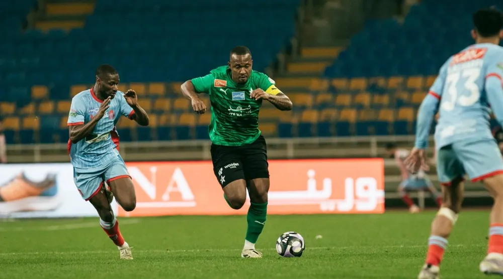 من مباراة النجمة والرياض (نادي النجمة)