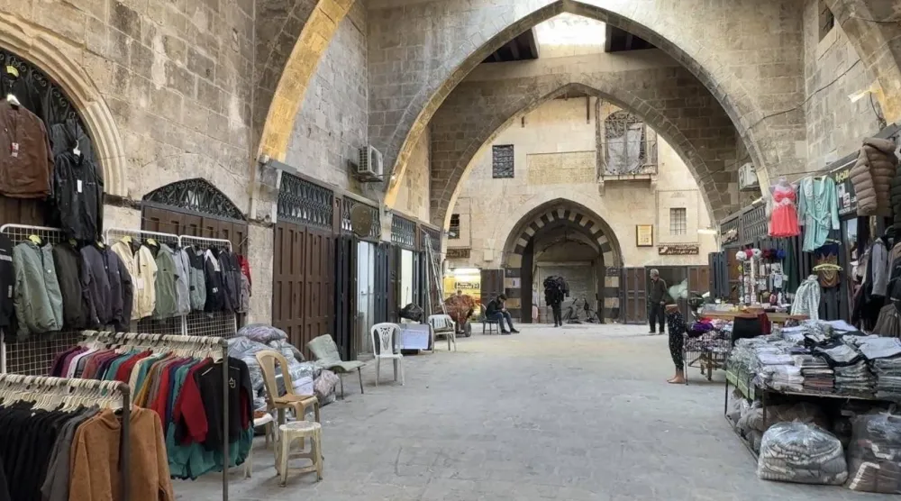 خان القصابية في ساحة الفستق (الشرق الأوسط)