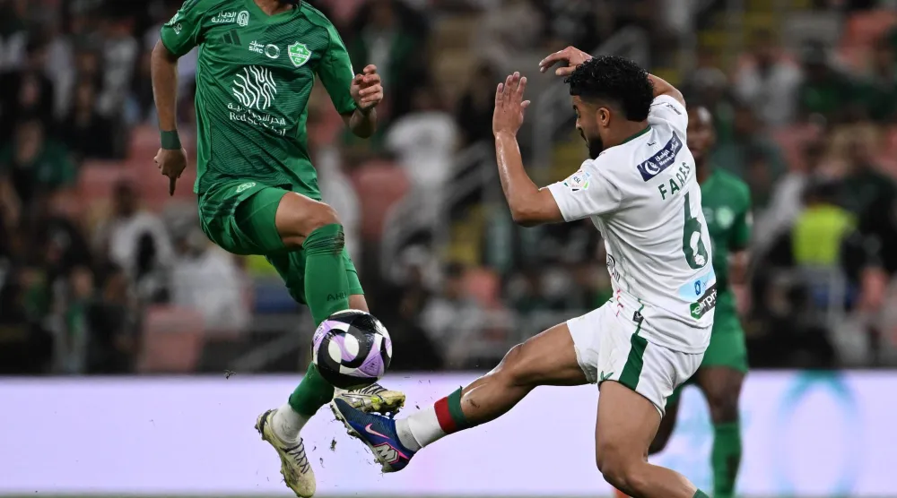 فينالدوم قال إن الاتفاق بات يعتمد على مجموعة من اللاعبين الشباب (تصوير: علي خمج)