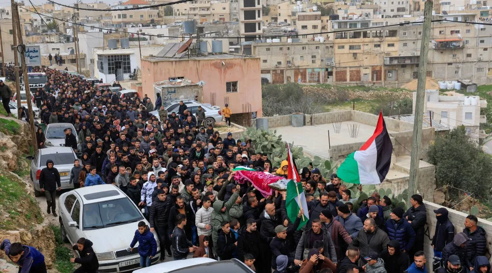 «جريمة حرب» في الضفة الغربية