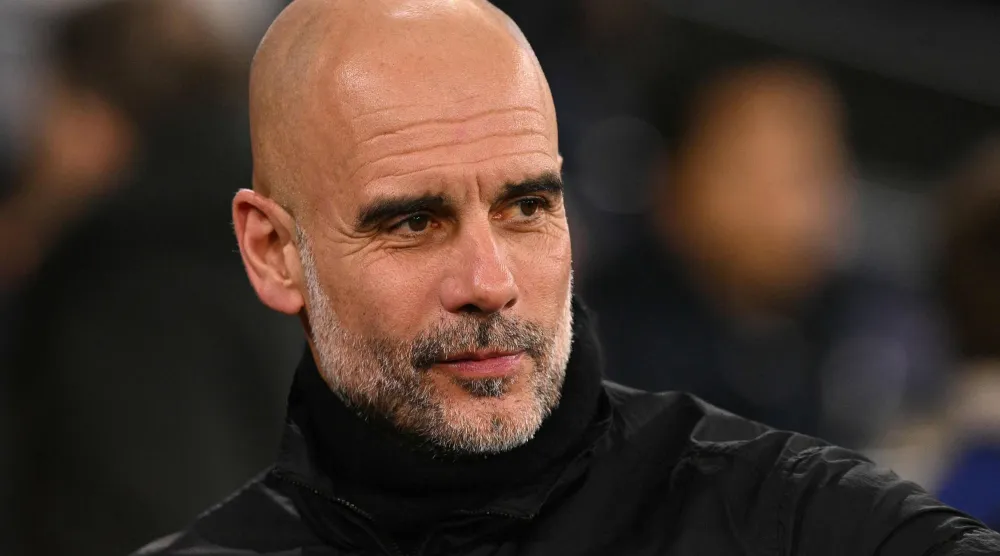 بيب غوارديولا (أ.ف.ب)