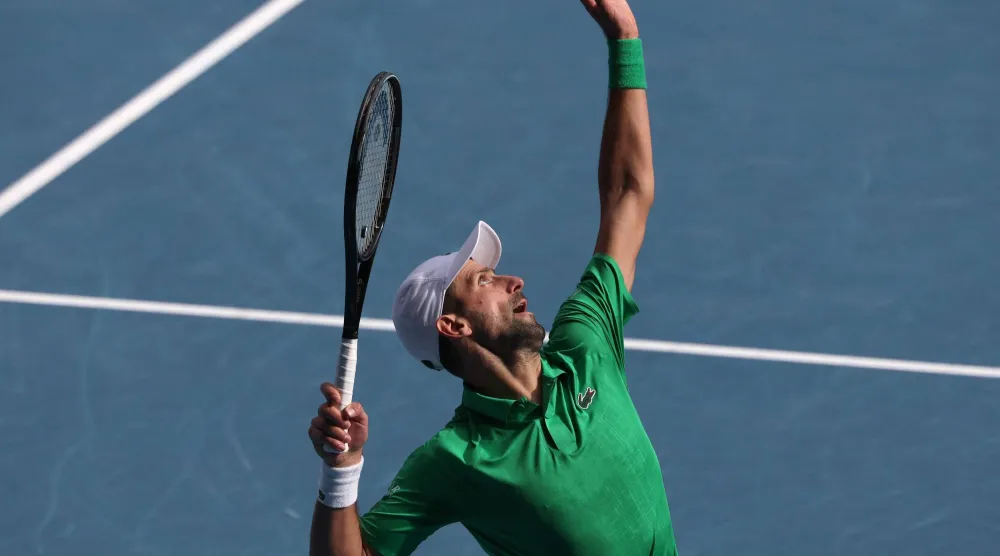 نوفاك ديوكوفيتش (أ.ف.ب)