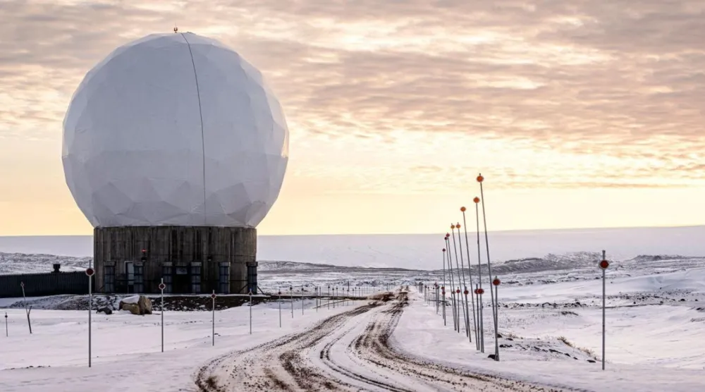 Grönland'daki Pituffik Uzay Üssü, ABD ordusunun en kuzeydeki askeri üssü konumunda (AFP)